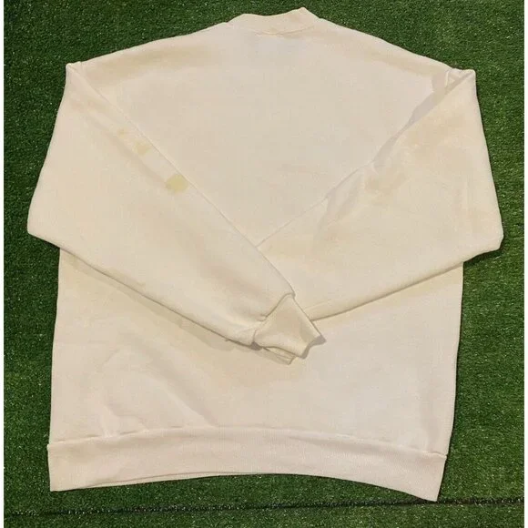 Vintage Florida State Seminoles sweatshirt mens extra large crew neck white S - Picture 10 of 12